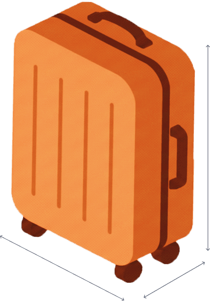 Valise type soute