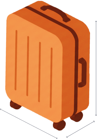 Valise type soute
